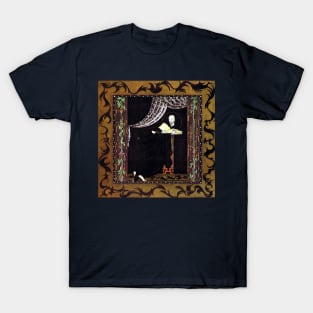 King Yunan and Duran the Doctor - Arabian Nights, Kay Nielsen T-Shirt